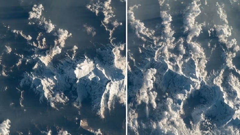 UAE astronaut shares breathtaking view of Himalayas from space See here