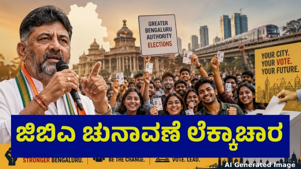 GBA Elections And This Is What Congress Can Make Changes While Giving Ticket