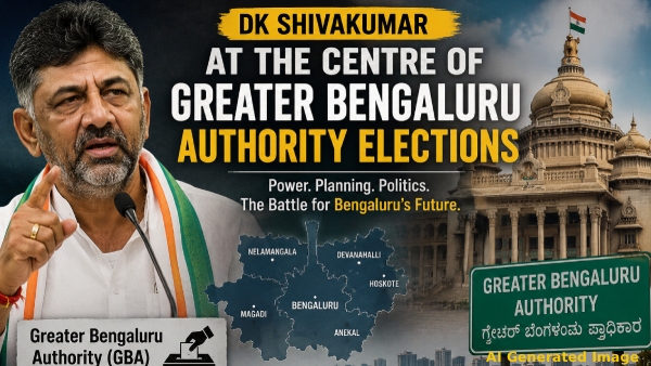 GBA Elections And This Is How New CM DK Shivakumar May Plan To Win It