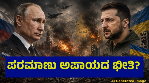 Ukraine And Russia War Creating Fear Over Chernobyl Plant