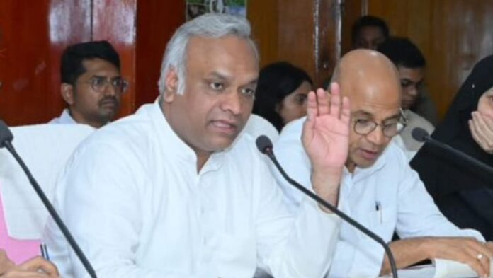 priyank-kharge-kpsc-controversy