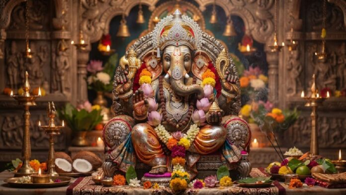 ganesh-chaturthi-ganaesha-pooje