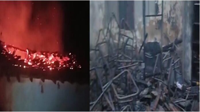belagavi-panchayat-office-fire-incident