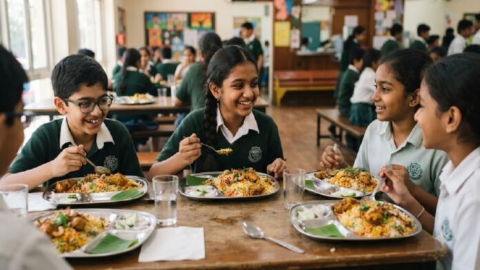 chicken-biryani-tamilnadu-government-schools