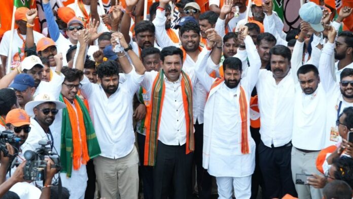bjp-ballari-padayatre-samaroopa-conflict