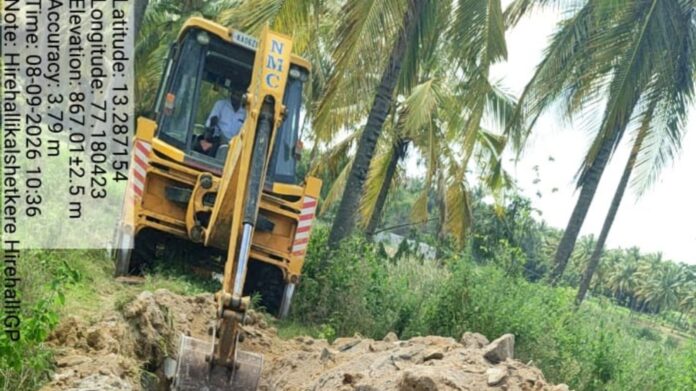 eeshwar-khandre-hirehalli-lake-eviction