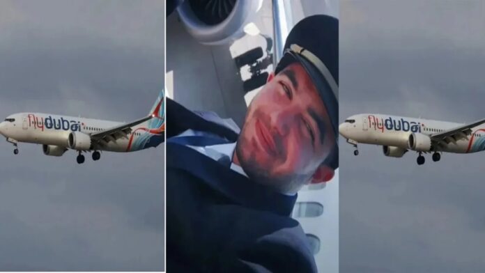 dubai-flydubai-co-pilot-dangerous-stunt