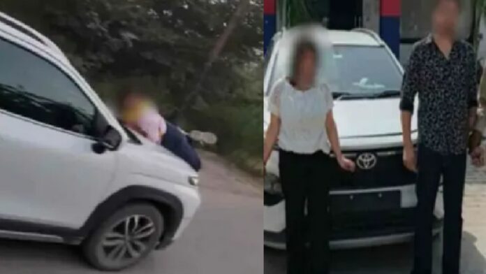 watch-viral-video-car-incident-lucknow